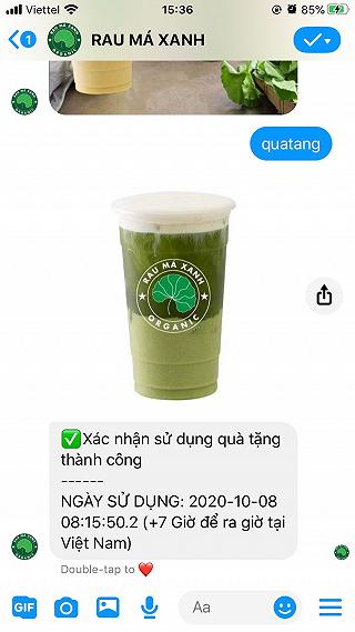 Rau má miễn phí siêu ngon! - ảnh 1 rau ma mien phi sieu ngon! - anh 1