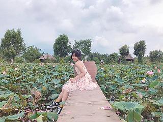 Đầm sen Tam Đa quận 9 - ảnh 3 dam sen tam da quan 9 - anh 3