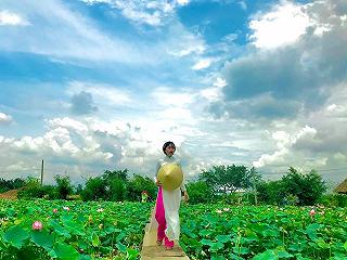 Đầm sen Tam Đa quận 9 - ảnh 5 dam sen tam da quan 9 - anh 5