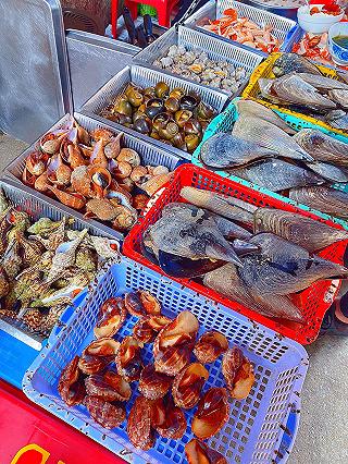 Trưa thèm hải sản ghé hàng ỐC HẰNG HÀNG XANH nổi danh tươi ngon với nhiều loại lạ thu hút bao thực khách gần xa - ảnh 1 trua them hai san ghe hang oc hang hang xanh noi danh tuoi ngon voi nhieu loai la thu hut bao thuc khach gan xa - anh 1
