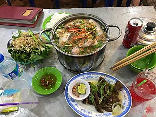 LẨU CÁ ĐUỐI VŨNG TÀU - ảnh 3 lau ca duoi vung tau - anh 3