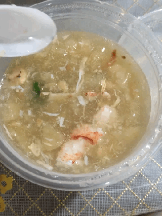 Có gì trong hộp súp bong bóng cá 47k - ảnh 1 co gi trong hop sup bong bong ca 47k - anh 1