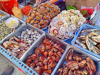 Trưa thèm hải sản ghé hàng ỐC HẰNG HÀNG XANH nổi danh tươi ngon với nhiều loại lạ thu hút bao thực khách gần xa - ảnh 2 trua them hai san ghe hang oc hang hang xanh noi danh tuoi ngon voi nhieu loai la thu hut bao thuc khach gan xa - anh 2