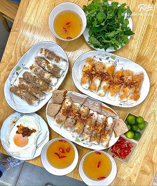 Bánh Cuốn Dẻo Phượng Nguyễn banh cuon deo phuong nguyen