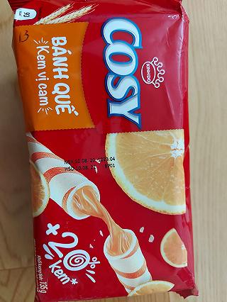 Bánh quế Cosy ngon mê ly - ảnh 1 banh que cosy ngon me ly - anh 1