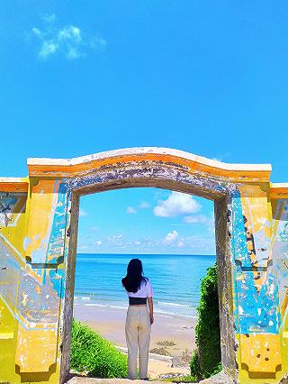 đi tham quan mũi nghinh Phong- Cổng trời ở Vũng Tàu - ảnh 1 di tham quan mui nghinh phong- cong troi o vung tau - anh 1