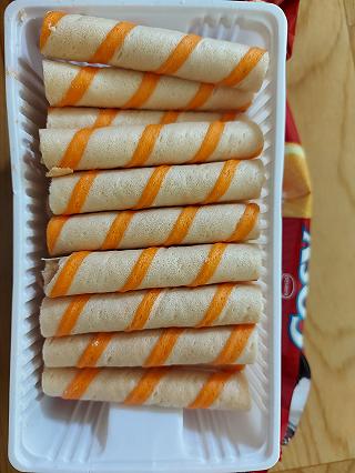 Bánh quế Cosy ngon mê ly - ảnh 2 banh que cosy ngon me ly - anh 2