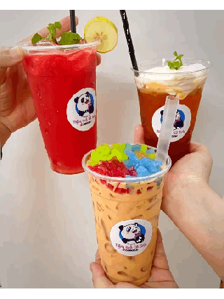 Trà Sữa Thái Đỏ-Trà Khoai Môn Trà chanh sả Thái Lan ngon nhức nhối - ảnh 1 tra sua thai do-tra khoai mon tra chanh sa thai lan ngon nhuc nhoi - anh 1