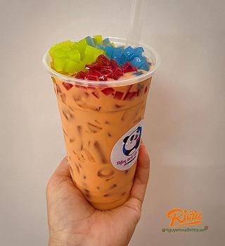 Trà Sữa Thái Đỏ-Trà Khoai Môn Trà chanh sả Thái Lan ngon nhức nhối - ảnh 5 tra sua thai do-tra khoai mon tra chanh sa thai lan ngon nhuc nhoi - anh 5