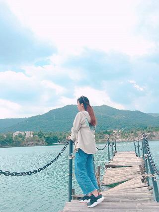 Hồ Đá xanh ở Vũng Tàu - ảnh 2 ho da xanh o vung tau - anh 2
