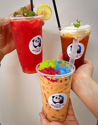 Trà Sữa Thái Đỏ-Trà Khoai Môn Trà chanh sả Thái Lan ngon nhức nhối - ảnh 2 tra sua thai do-tra khoai mon tra chanh sa thai lan ngon nhuc nhoi - anh 2