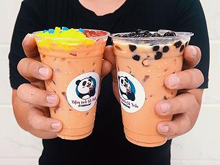 Trà Sữa Thái Đỏ-Trà Khoai Môn Trà chanh sả Thái Lan ngon nhức nhối - ảnh 6 tra sua thai do-tra khoai mon tra chanh sa thai lan ngon nhuc nhoi - anh 6