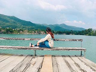 Hồ Đá xanh ở Vũng Tàu - ảnh 1 ho da xanh o vung tau - anh 1
