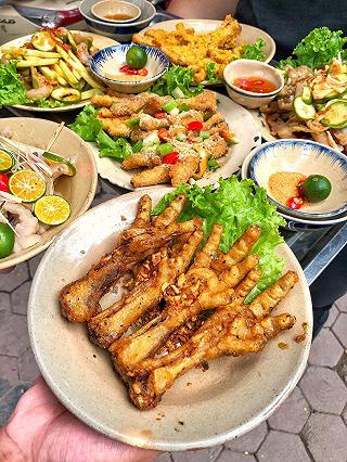 Buffet chân gà ăn xả ga - ảnh 1 buffet chan ga an xa ga - anh 1