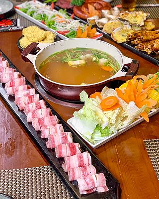 ✅ Khay lẩu thịt bò khổng lồ chỉ 495k tại nhà hàng sang trong bậc nhất Sài Gòn. - ảnh 6 ✅ khay lau thit bo khong lo chi 495k tai nha hang sang trong bac nhat sai gon. - anh 6