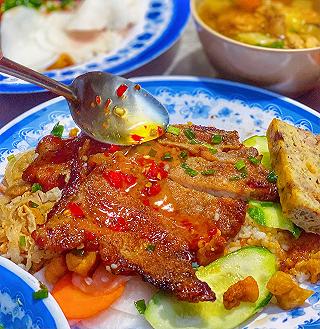 Chất lượng như nhà nấu CƠM TẤM BÀ RÒM hơn 30 chinh phục bao thực khách nổi danh với món sườn nướng mật ong không phẩm màu - ảnh 4 chat luong nhu nha nau com tam ba rom hon 30 chinh phuc bao thuc khach noi danh voi mon suon nuong mat ong khong pham mau - anh 4