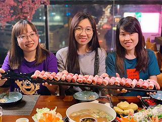 ✅ Khay lẩu thịt bò khổng lồ chỉ 495k tại nhà hàng sang trong bậc nhất Sài Gòn. - ảnh 1 ✅ khay lau thit bo khong lo chi 495k tai nha hang sang trong bac nhat sai gon. - anh 1
