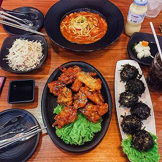 Đồ ăn Hàn tấp nập nè các bạn ơi 🍽 - ảnh 1 do an han tap nap ne cac ban oi 🍽 - anh 1