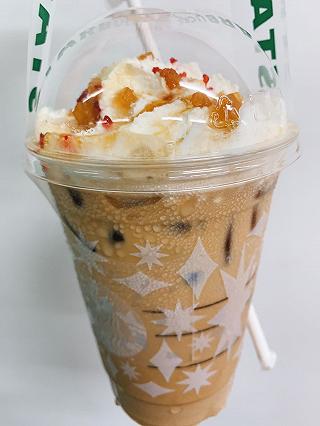 Jolly baked apple latte - món mới của starbucks mùa Chirstmas - ảnh 1 jolly baked apple latte - mon moi cua starbucks mua chirstmas - anh 1