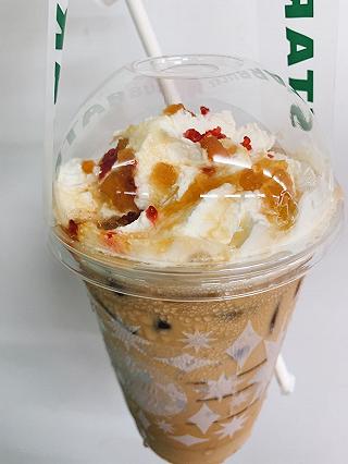Jolly baked apple latte - món mới của starbucks mùa Chirstmas - ảnh 2 jolly baked apple latte - mon moi cua starbucks mua chirstmas - anh 2