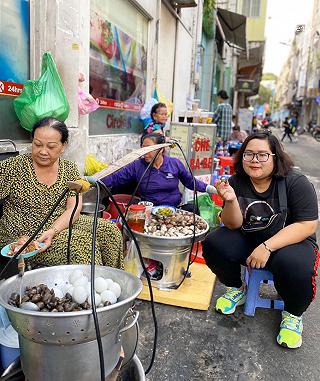 Ốc gánh Đặng Trần Côn - ảnh 2 oc ganh dang tran con - anh 2