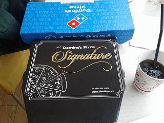 Nơi quán quen pizza Domino - ảnh 3 noi quan quen pizza domino - anh 3
