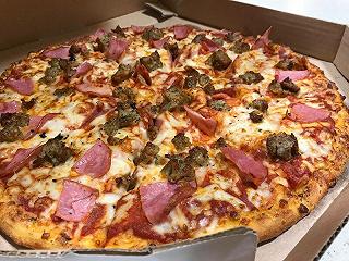 Nơi quán quen pizza Domino - ảnh 1 noi quan quen pizza domino - anh 1