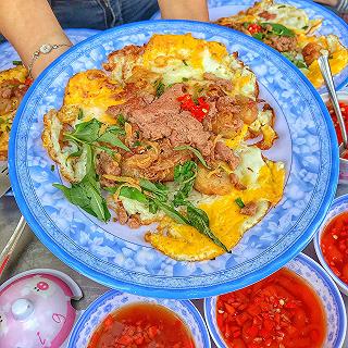 No phê pha HÁ CẢO CHIÊN TRỨNG - PATE làm xiêu lòng giới trẻ Sài thành - ảnh 1 no phe pha há cảo chien trúng - pate làm xieu lòng giói trẻ sài thanh - anh 1
