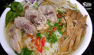 Bún Măng Vịt bun mang vit