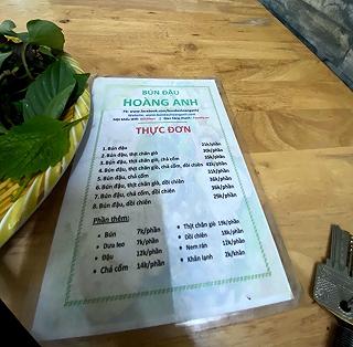 Bún đậu Hoàng Anh - ảnh 3 bun dau hoang anh - anh 3