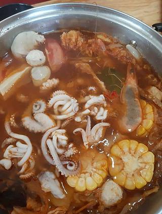 Lẩu mì cay Seoul - ảnh 4 lau mi cay seoul - anh 4
