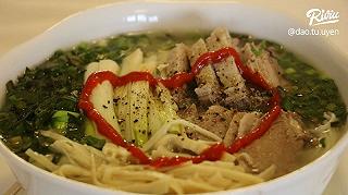 Bún Măng Vịt bun mang vit
