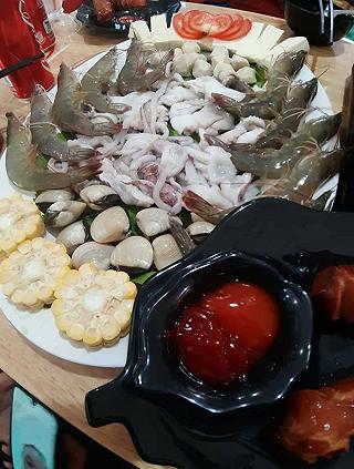 Lẩu mì cay Seoul - ảnh 3 lau mi cay seoul - anh 3