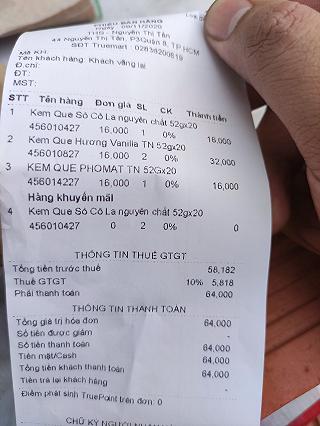 kem TH true milk khuyến mãi mua 2 tặng 1 - ảnh 3 kem th true milk khuyen mai mua 2 tang 1 - anh 3