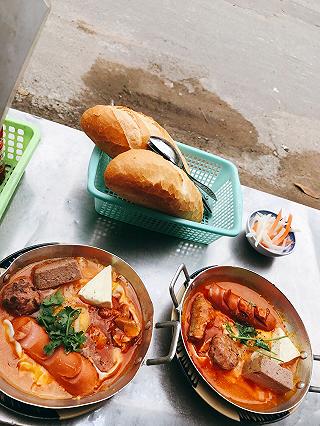 🍳BÁNH MÌ CHẢO HÓT HÒN HỌT ĐÂY - ảnh 2 🍳banh mi chao hot hon hot day - anh 2