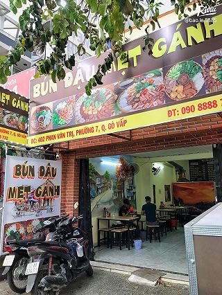 Bún đậu Mẹt Gánh bun dau met ganh
