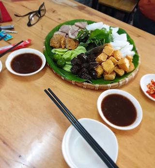 Bún đậu Hoàng Anh - ảnh 2 bun dau hoang anh - anh 2