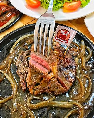 Steak ngon giá chỉ 79k siu rẻ siu ngon‼️ - ảnh 1 steak ngon gia chi 79k siu re siu ngon‼️ - anh 1