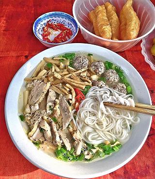 BÚN MĂNG VỊT - ảnh 3 bun mang vit - anh 3