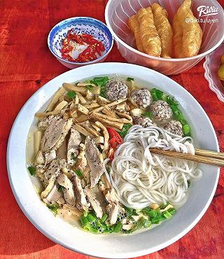 Bún Măng Vịt bun mang vit