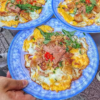 No phê pha HÁ CẢO CHIÊN TRỨNG - PATE làm xiêu lòng giới trẻ Sài thành - ảnh 2 no phe pha há cảo chien trúng - pate làm xieu lòng giói trẻ sài thanh - anh 2