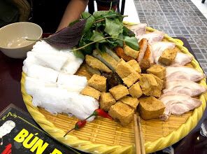 Bún Đậu Mắm Tôm Mạc Văn Khoa - ảnh 1 bun dau mam tom mac van khoa - anh 1