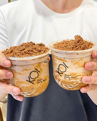 TRÀ SỮA BÁNH QUY SIÊU HOT CỦA KOI THÉ 😍😍 - ảnh 2 tra sua banh quy sieu hot cua koi the 😍😍 - anh 2