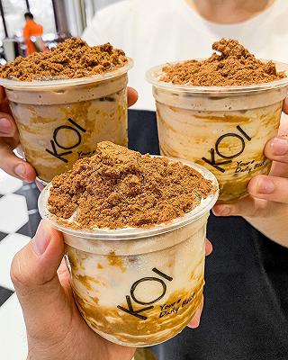 TRÀ SỮA BÁNH QUY SIÊU HOT CỦA KOI THÉ 😍😍 - ảnh 4 tra sua banh quy sieu hot cua koi the 😍😍 - anh 4