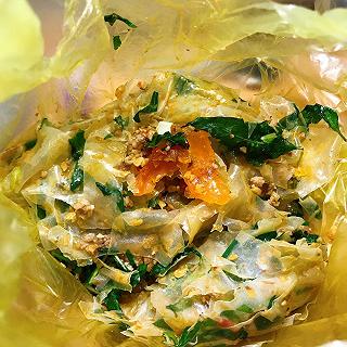 BÁNH TRÁNG TRỘN THỊT BẰM/TRỨNG MUỐI - ảnh 1 banh trang tron thit bam/trung muoi - anh 1