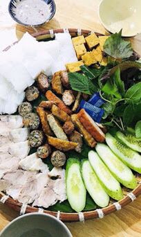 Bún Đậu Mắm Tôm Mạc Văn Khoa - ảnh 3 bun dau mam tom mac van khoa - anh 3
