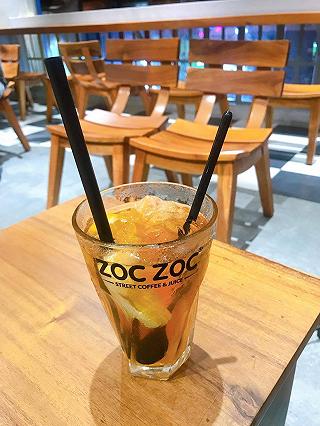 "Zoc Zoc - street coffee & Juice" đường phố trong lòng tiệm 😃 - ảnh 1 "zoc zoc - street coffee & juice" duong pho trong long tiem 😃 - anh 1
