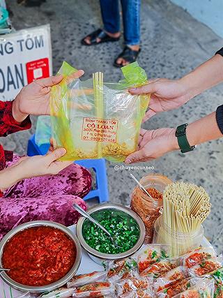 BÁNH TRÁNG TÔM CHỈ 5K/BỊCH - ảnh 5 banh trang tom chi 5k/bich - anh 5