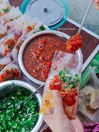 BÁNH TRÁNG TÔM CHỈ 5K/BỊCH - ảnh 1 banh trang tom chi 5k/bich - anh 1