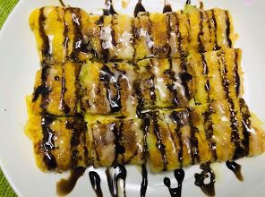 Bánh Chuối Thái - ảnh 2 banh chuoi thai - anh 2